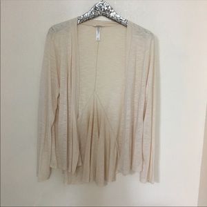 Gilligan & O’Malley | Tan Cardigan | XL